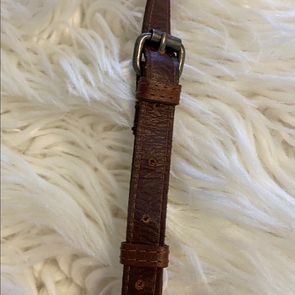 Wild WestLos  Angeles  Brown Leather Crossbody Bag BNWOT - Picture 10 of 12